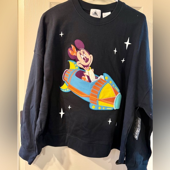 Disney Sweaters - NWT Disneyland Black Sweater